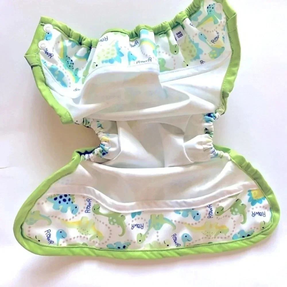 Tidy Tots Diaper Cover Dinosaur Print One Size - Picture 7 of 9